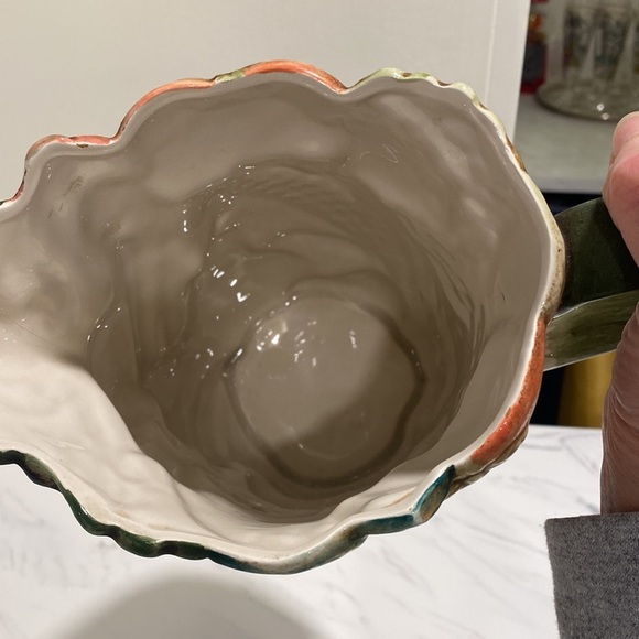 Fitz and Floyd Vegetable Garden pitcher from the 1986 collection. - Picture 5 of 6